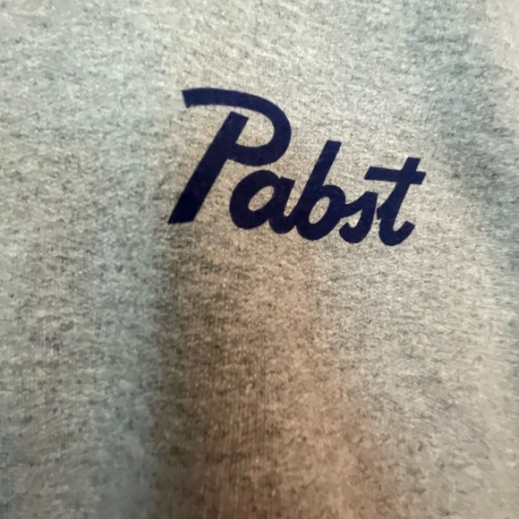 Rare PABST BLUE RIBBON K2 HOODIE Sweatshirt PBR Beer Ski Snowboard. M - Picture 4 of 5
